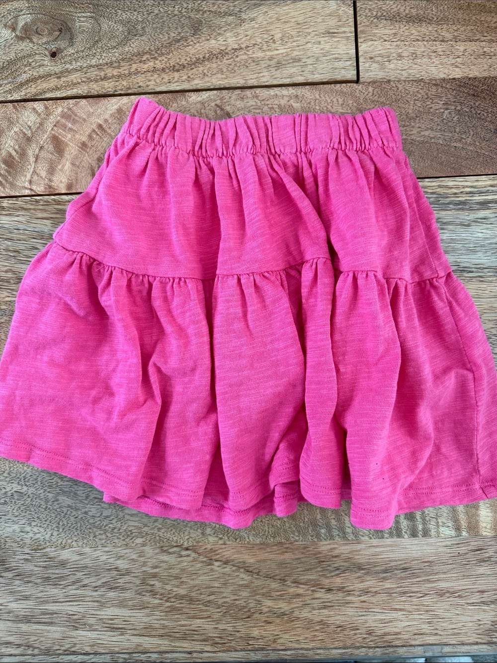 Tucker + Tate Girls' Tiered Pink Skirt Super Soft